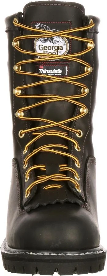 Georgia Boot Men's Lace-to-Toe Gore-tex Waterproof 200G Insulated Work Boot - Image 3