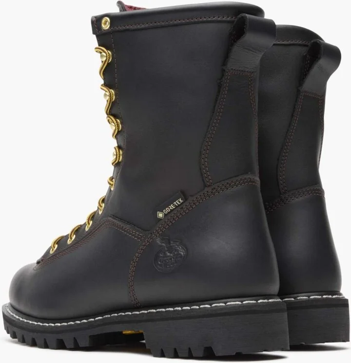 Georgia Boot Men's Lace-to-Toe Gore-tex Waterproof 200G Insulated Work Boot - Image 4