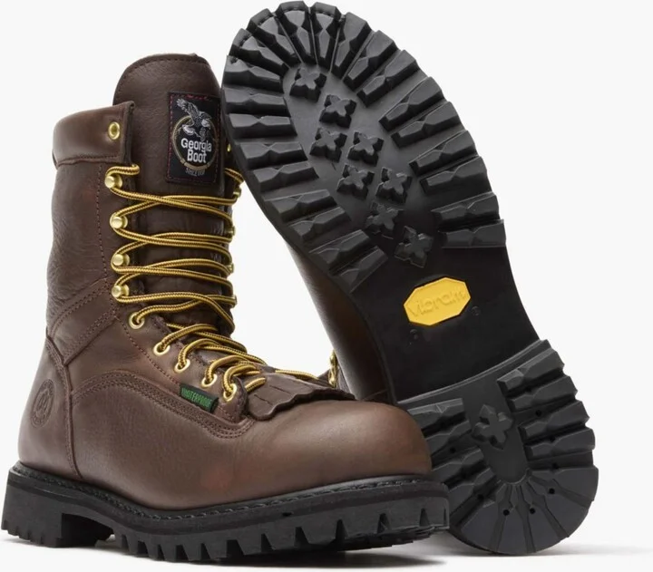 Georgia Boot Men's Lace-to-Toe Waterproof Work Boot - Image 2