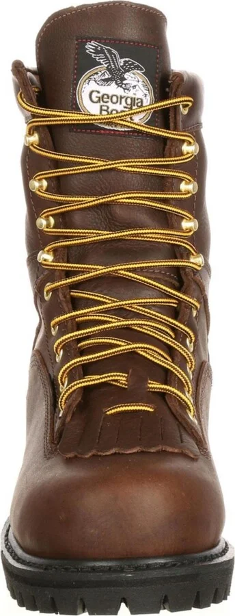 Georgia Boot Men's Lace-to-Toe Waterproof Work Boot - Image 3