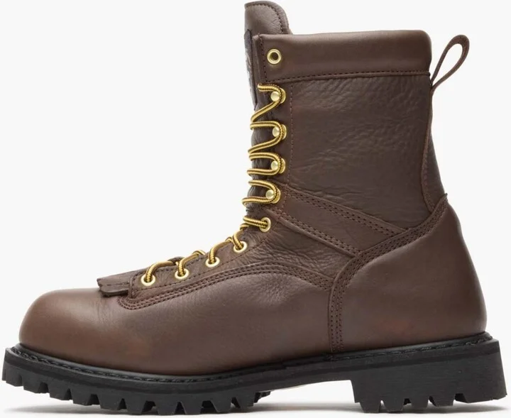 Georgia Boot Men's Lace-to-Toe Waterproof Work Boot - Image 5