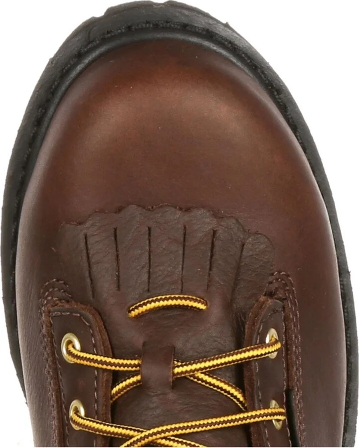 Georgia Boot Men's Lace-to-Toe Waterproof Work Boot - Image 6