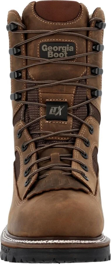 Georgia Boot Men's Ltx Logger 9" Composite Toe 400G Insulated Waterproof Work Boot - Image 3