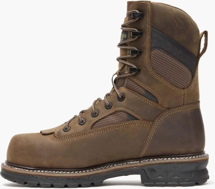 Georgia Boot Men's Ltx Logger 9" Composite Toe 400G Insulated Waterproof Work Boot - Image 5