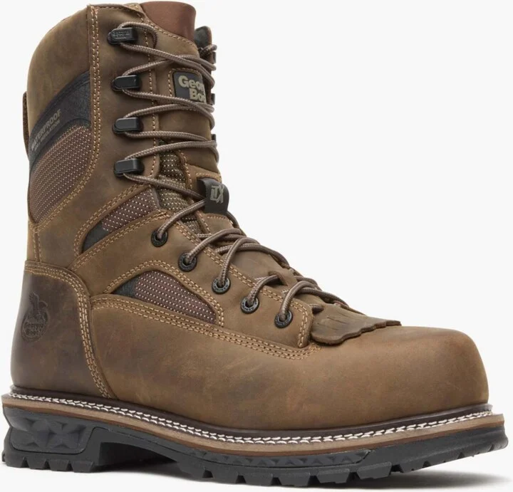 Georgia Boot Men's Ltx Logger 9" Composite Toe 400G Insulated Waterproof Work Boot