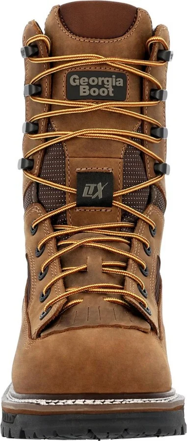 Georgia Boot Men's Ltx Logger 9" Composite Toe Waterproof Work Boot - Image 3