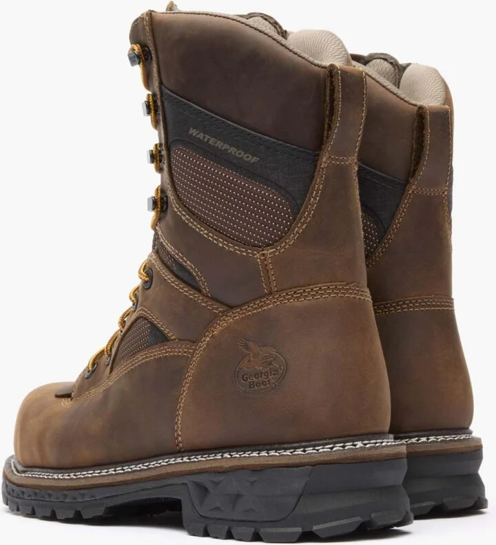 Georgia Boot Men's Ltx Logger 9" Composite Toe Waterproof Work Boot - Image 4