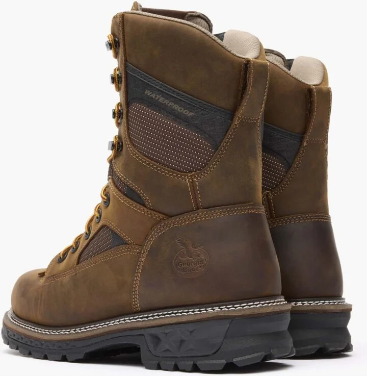 Georgia Boot Men's Ltx Logger 9" Waterproof Work Boot - Image 3