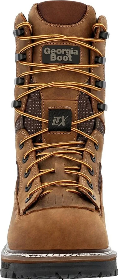 Georgia Boot Men's Ltx Logger 9" Waterproof Work Boot - Image 4