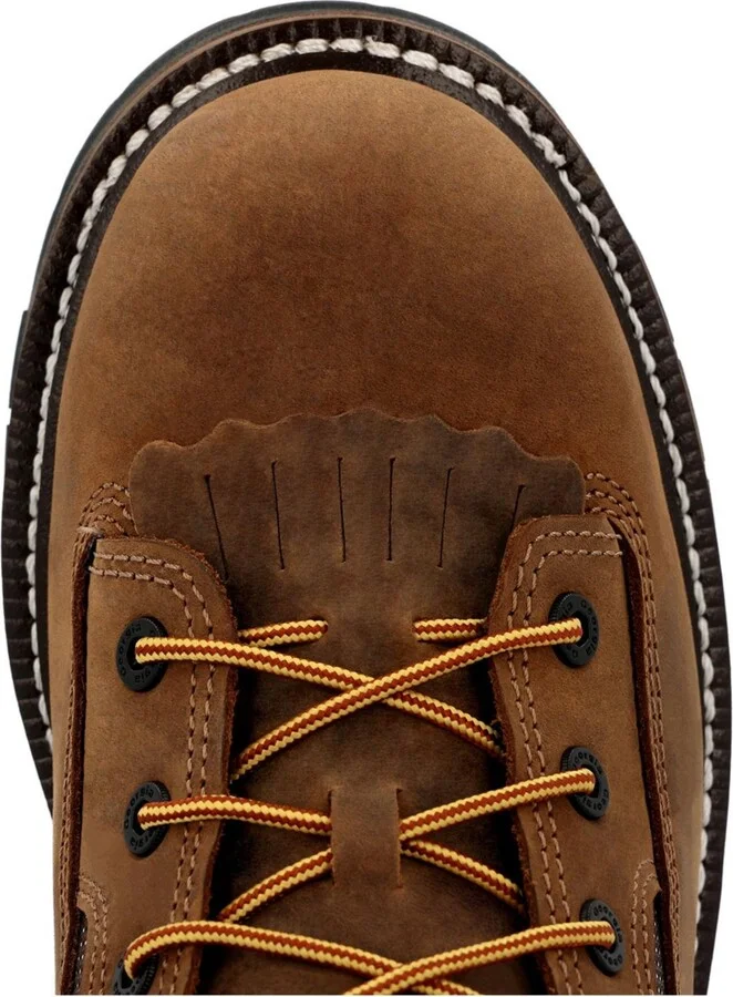 Georgia Boot Men's Ltx Logger 9" Waterproof Work Boot - Image 6