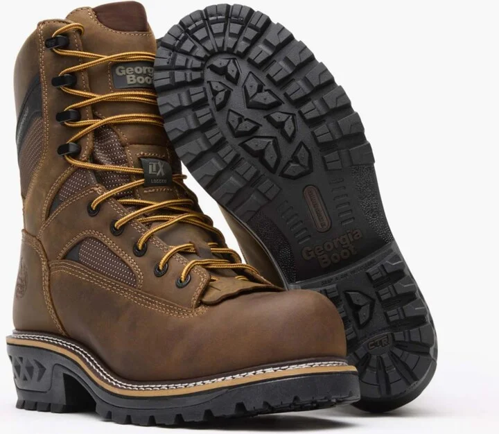 Georgia Boot Men's Ltx Logger Composite Toe Waterproof Work Boot - Image 2