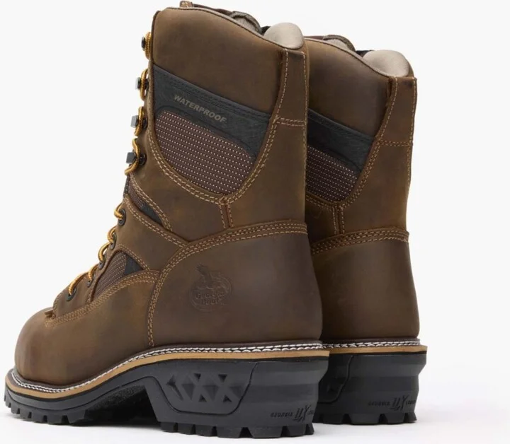 Georgia Boot Men's Ltx Logger Composite Toe Waterproof Work Boot - Image 4