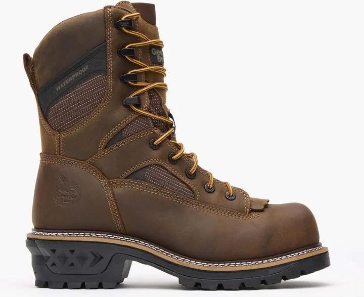 Georgia Boot Men's Ltx Logger Composite Toe Waterproof Work Boot - Image 6