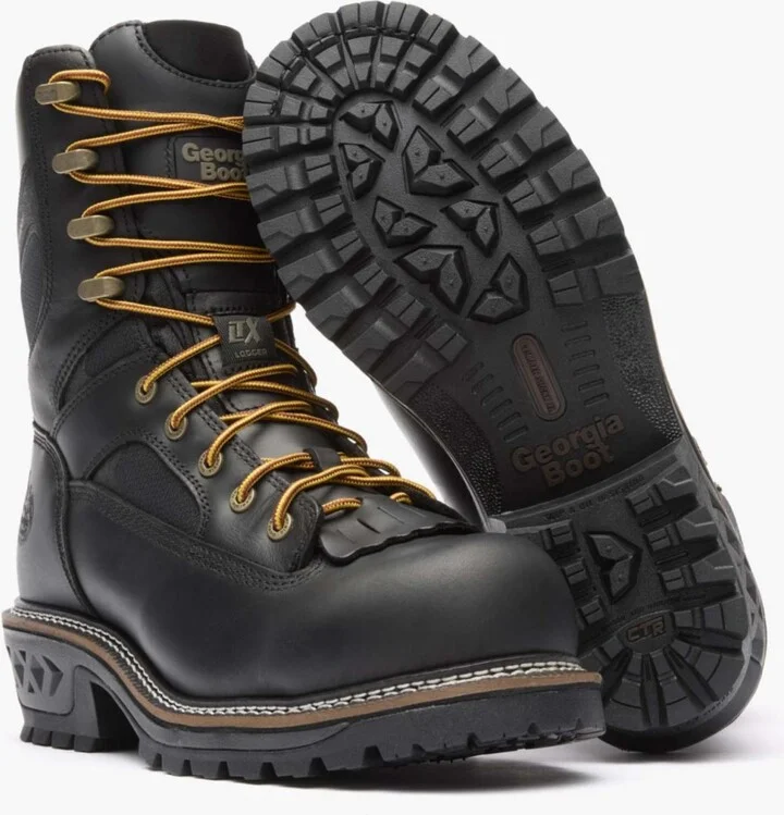 Georgia Boot Men's Ltx Logger Composite Toe Waterproof Work Boot - Image 7