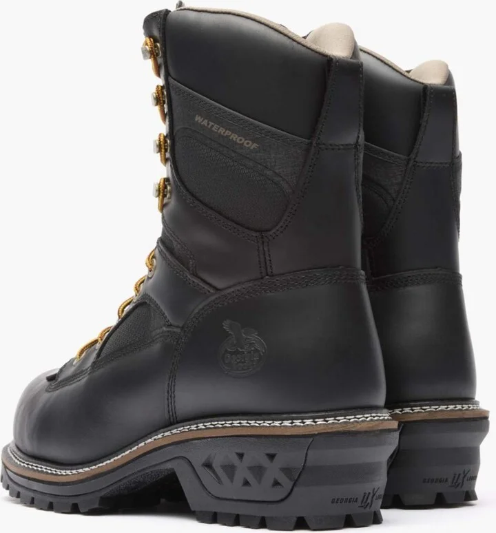 Georgia Boot Men's Ltx Logger Composite Toe Waterproof Work Boot - Image 9