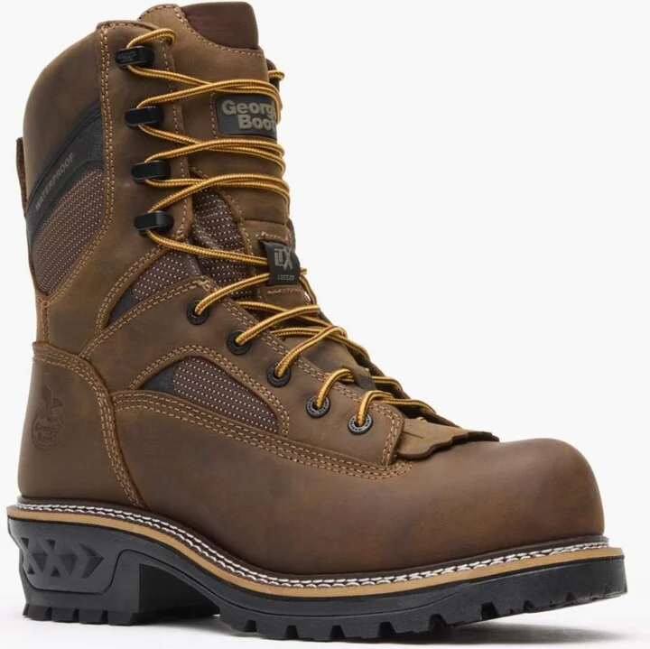 Georgia Boot Men's Ltx Logger Composite Toe Waterproof Work Boot