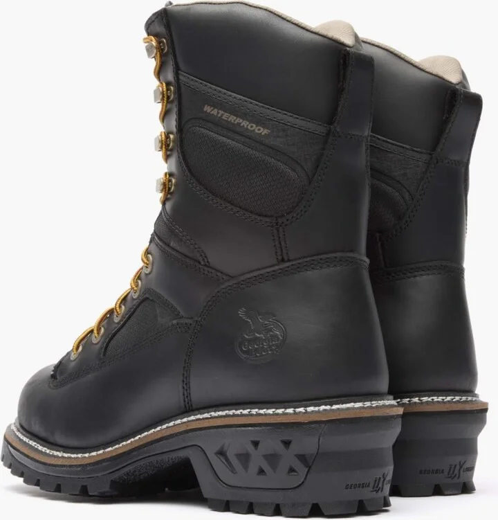 Georgia Boot Men's Ltx Logger Waterproof Work Boot - Image 5