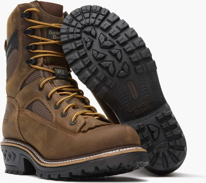 Georgia Boot Men's Ltx Logger Waterproof Work Boot - Image 7