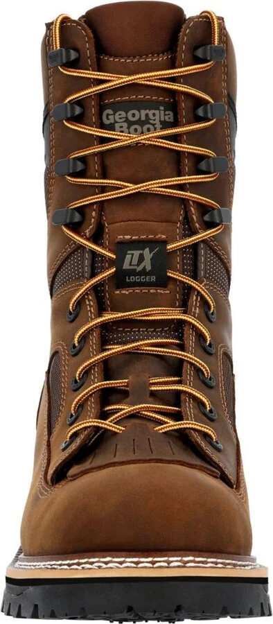 Georgia Boot Men's Ltx Logger Waterproof Work Boot - Image 8