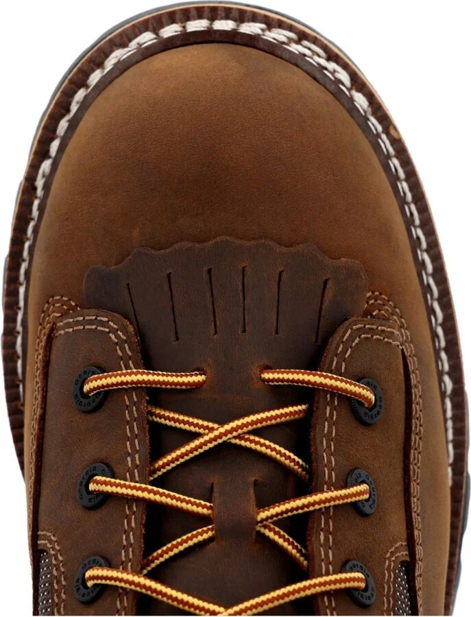 Georgia Boot Men's Ltx Logger Waterproof Work Boot - Image 11