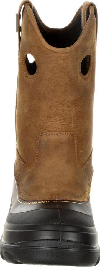Georgia Boot Men's Muddog Composite Toe Waterproof Work Wellington - Image 3