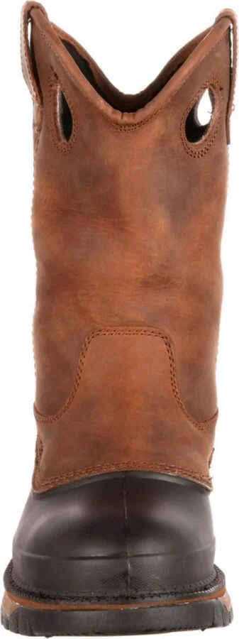 Georgia Boot Men's Muddog Steel Toe Waterproof Wellington - Image 2
