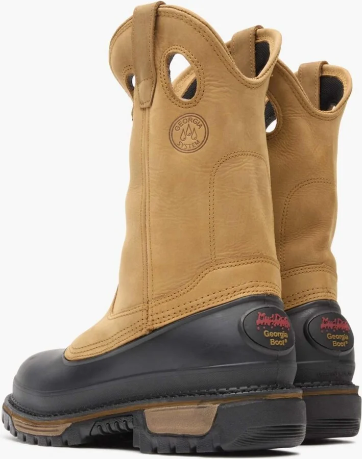 Georgia Boot Men's Muddog Steel Toe Waterproof Wellington - Image 3
