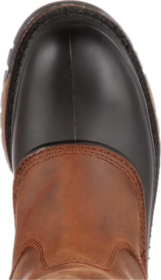 Georgia Boot Men's Muddog Steel Toe Waterproof Wellington - Image 5