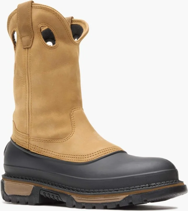 Georgia Boot Men's Muddog Steel Toe Waterproof Wellington