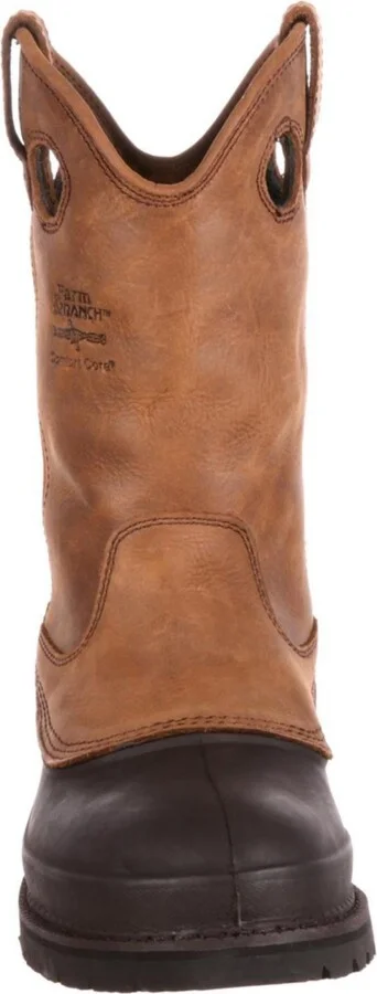 Georgia Boot Men's Muddog Wellington Work Boot - Image 2
