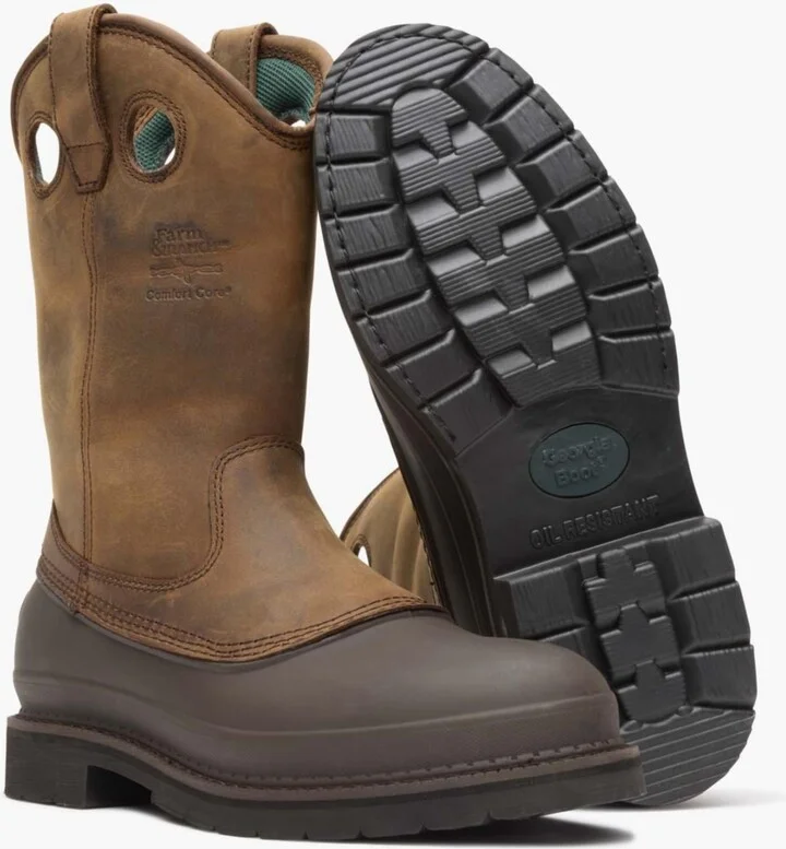 Georgia Boot Men's Muddog Wellington Work Boot - Image 3