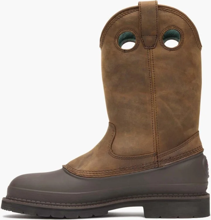 Georgia Boot Men's Muddog Wellington Work Boot - Image 5