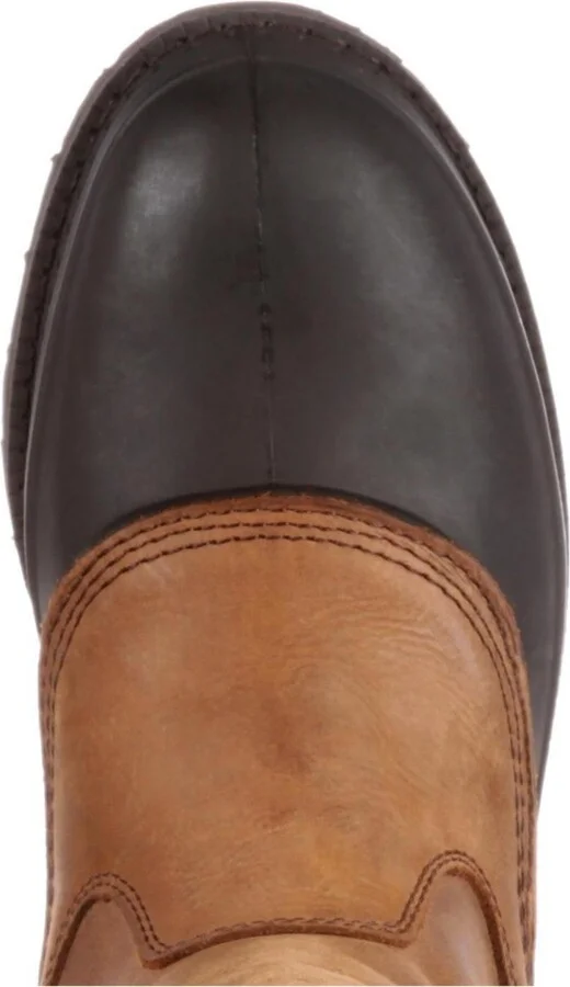 Georgia Boot Men's Muddog Wellington Work Boot - Image 6
