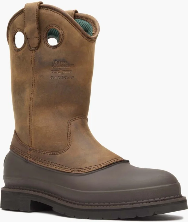 Georgia Boot Men's Muddog Wellington Work Boot