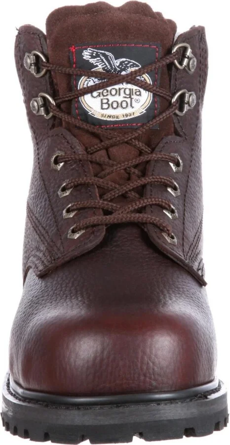 Georgia Boot Men's Oiler Steel Toe Waterproof Work Boot - Image 3
