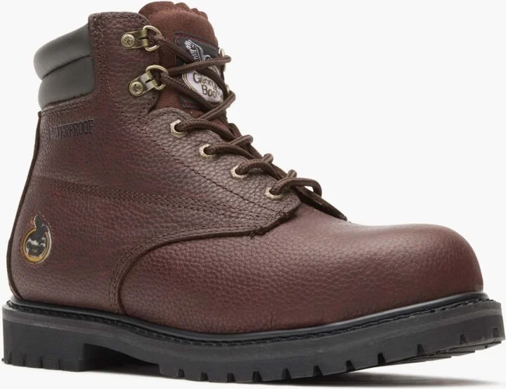 Georgia Boot Men's Oiler Steel Toe Waterproof Work Boot