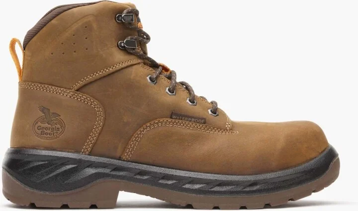 Georgia Boot Men's Ot Alloy Toe Waterproof Work Boot - Image 6