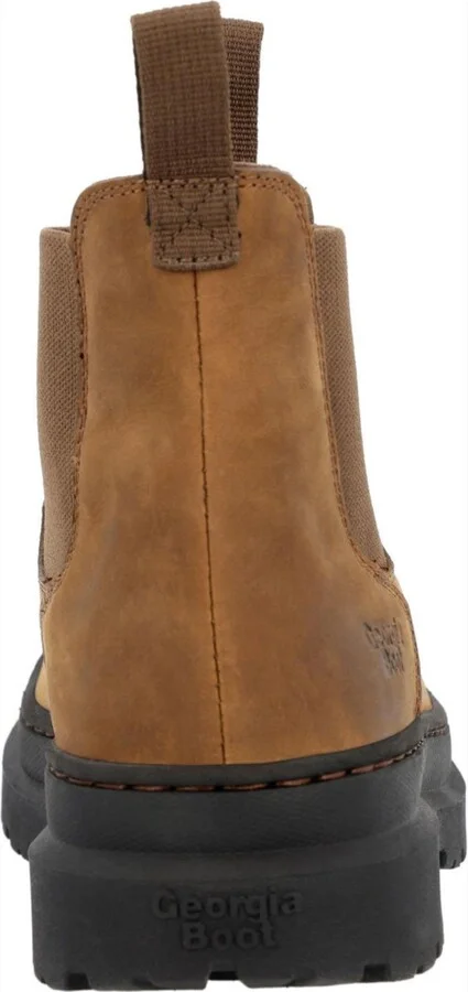 Georgia Boot Men's Romeo SuperLyte Chelsea - Image 4
