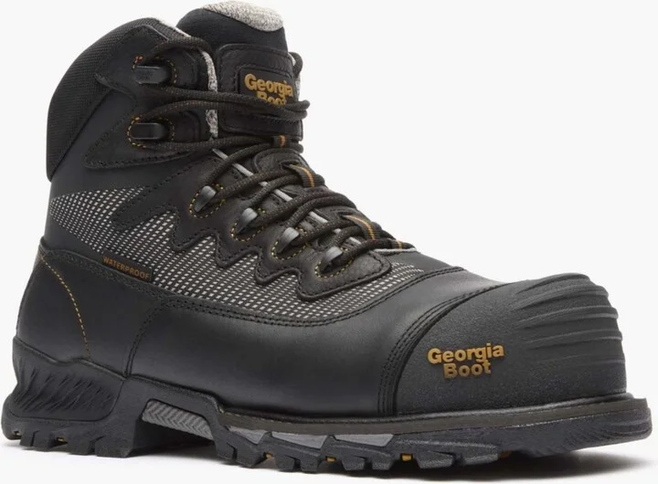 Georgia Boot Men's Rumbler Composite Toe Waterproof Hiker