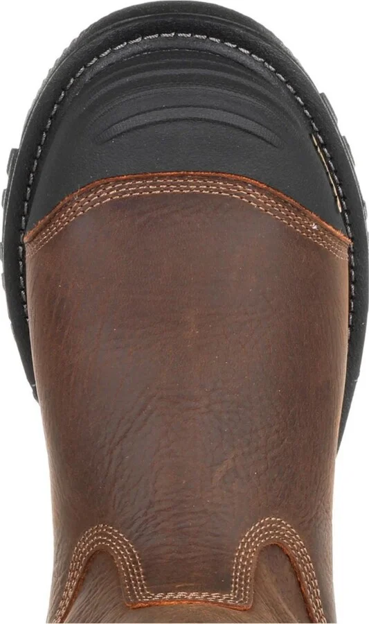 Georgia Boot Men's Rumbler Composite Toe Waterproof Pull-on Work Boot - Image 6