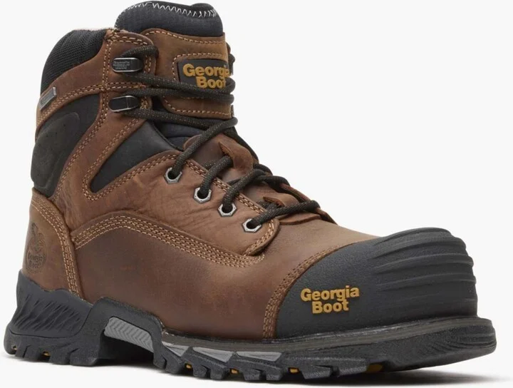 Georgia Boot Men's Rumbler Composite Toe Waterproof Work Boot
