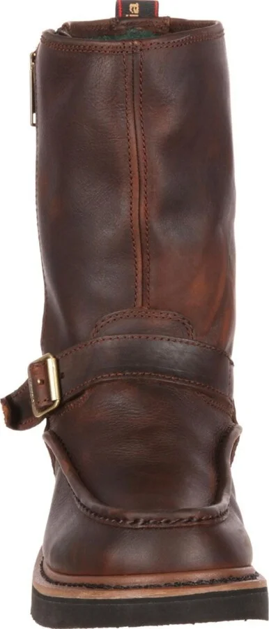 Georgia Boot Men's Side Zip Waterproof Work Wellington - Image 4
