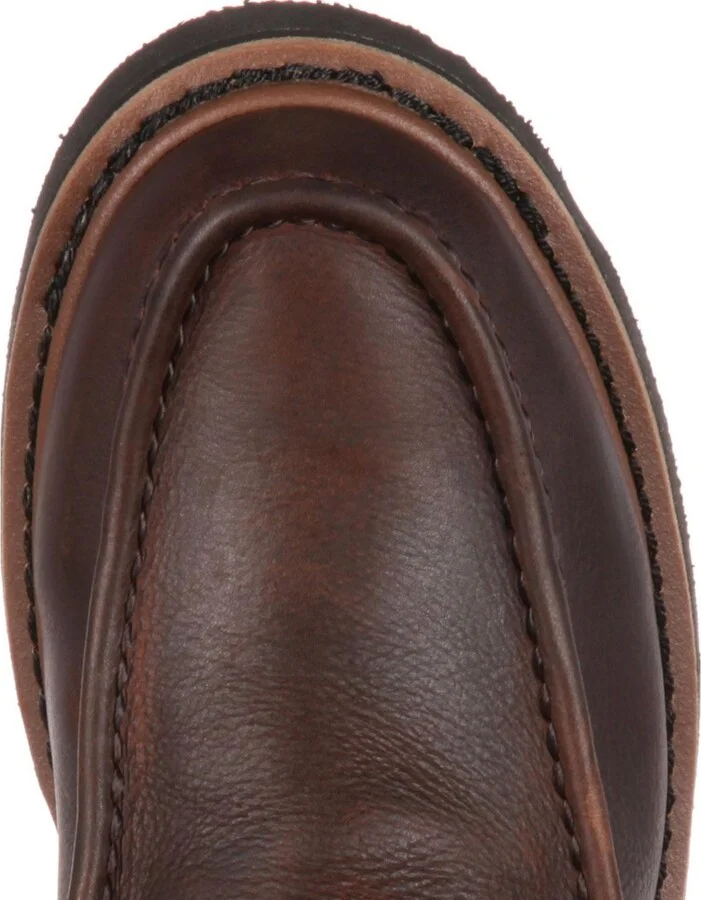 Georgia Boot Men's Side Zip Waterproof Work Wellington - Image 5