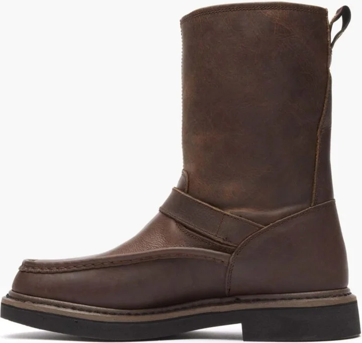 Georgia Boot Men's Side Zip Waterproof Work Wellington - Image 10