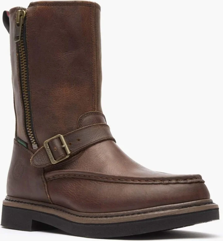 Georgia Boot Men's Side Zip Waterproof Work Wellington