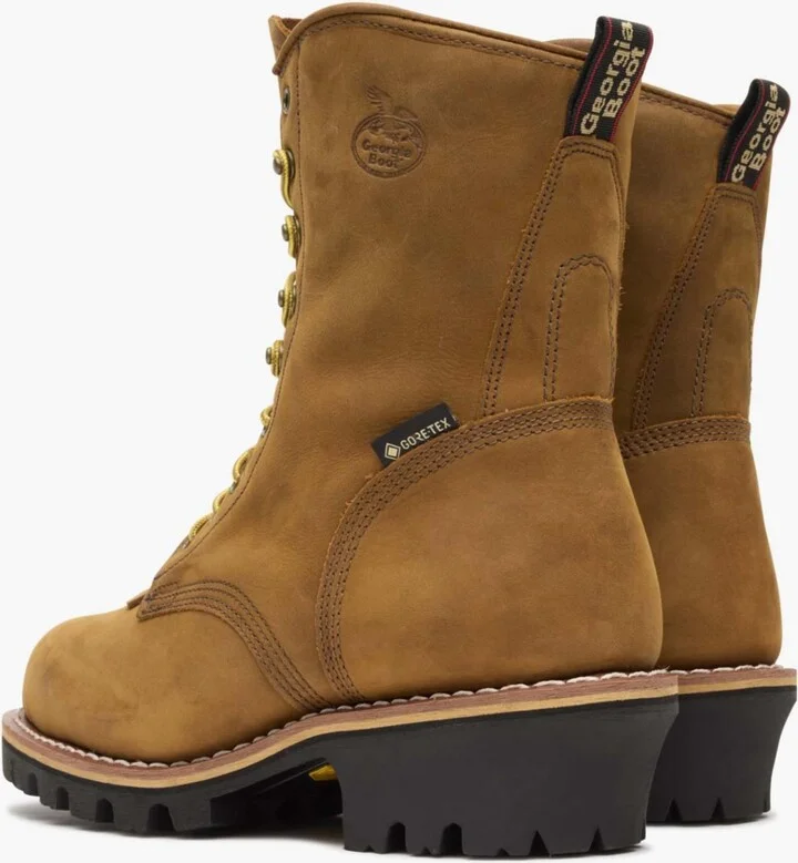 Georgia Boot Men's Steel Toe Gore-tex Waterproof 400G Insulated Logger Boot - Image 6