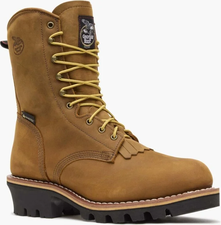 Georgia Boot Men's Steel Toe Gore-tex Waterproof 400G Insulated Logger Boot