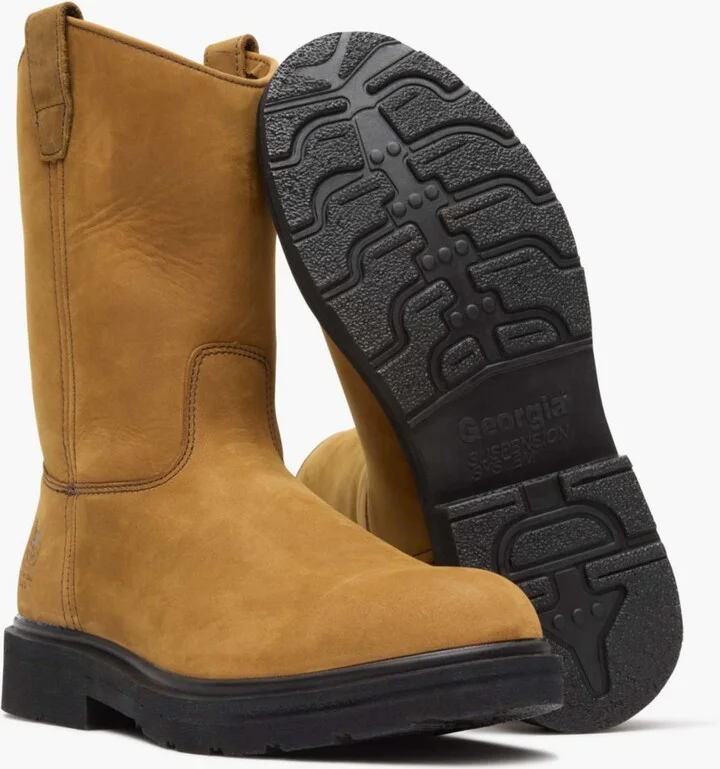 Georgia Boot Men's Steel Toe Static-Dissipative Work Pull On - Image 2