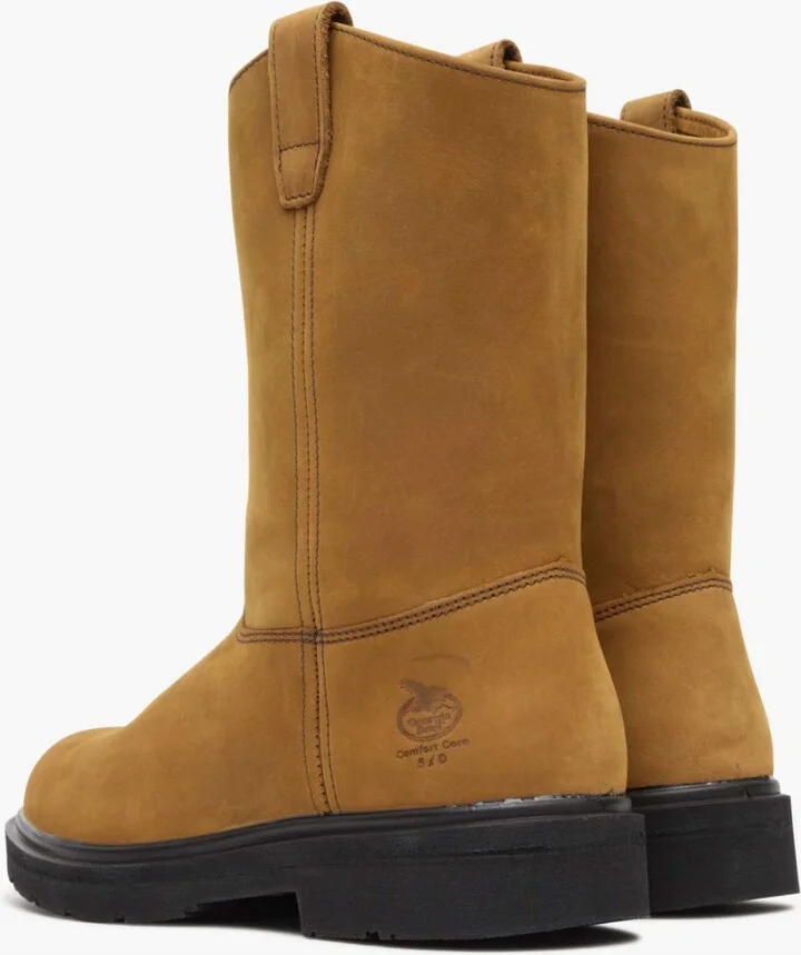 Georgia Boot Men's Steel Toe Static-Dissipative Work Pull On - Image 5