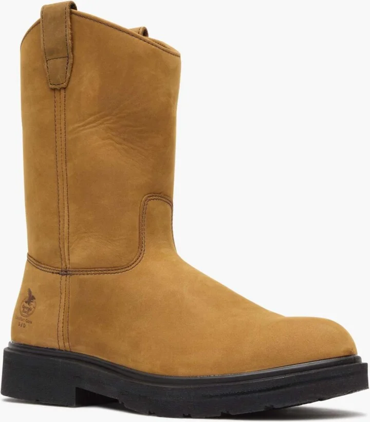Georgia Boot Men's Steel Toe Static-Dissipative Work Pull On